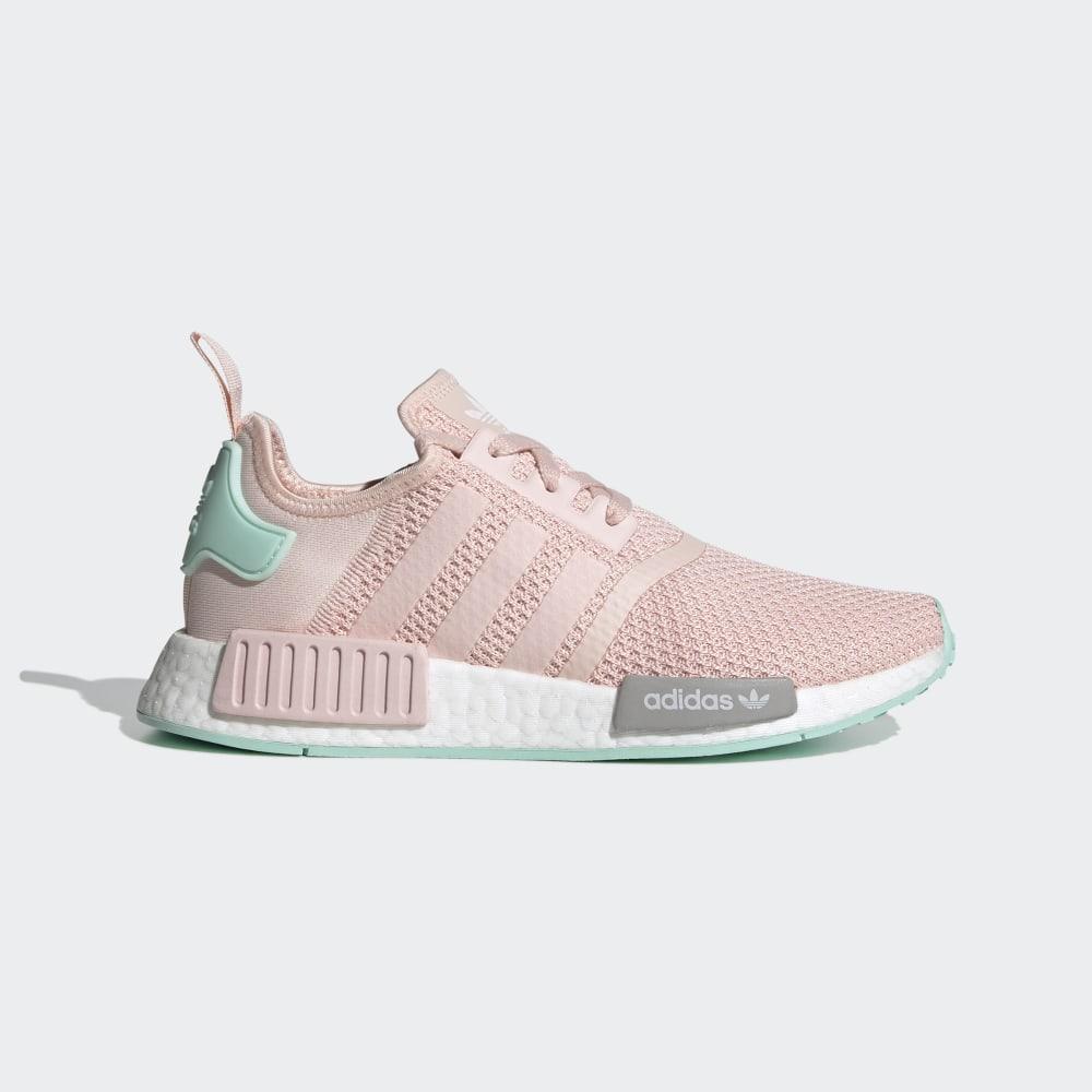 Originals Adidas NMD_R1 Dama Romania - Roz/Gri/Verde Menta FX7198